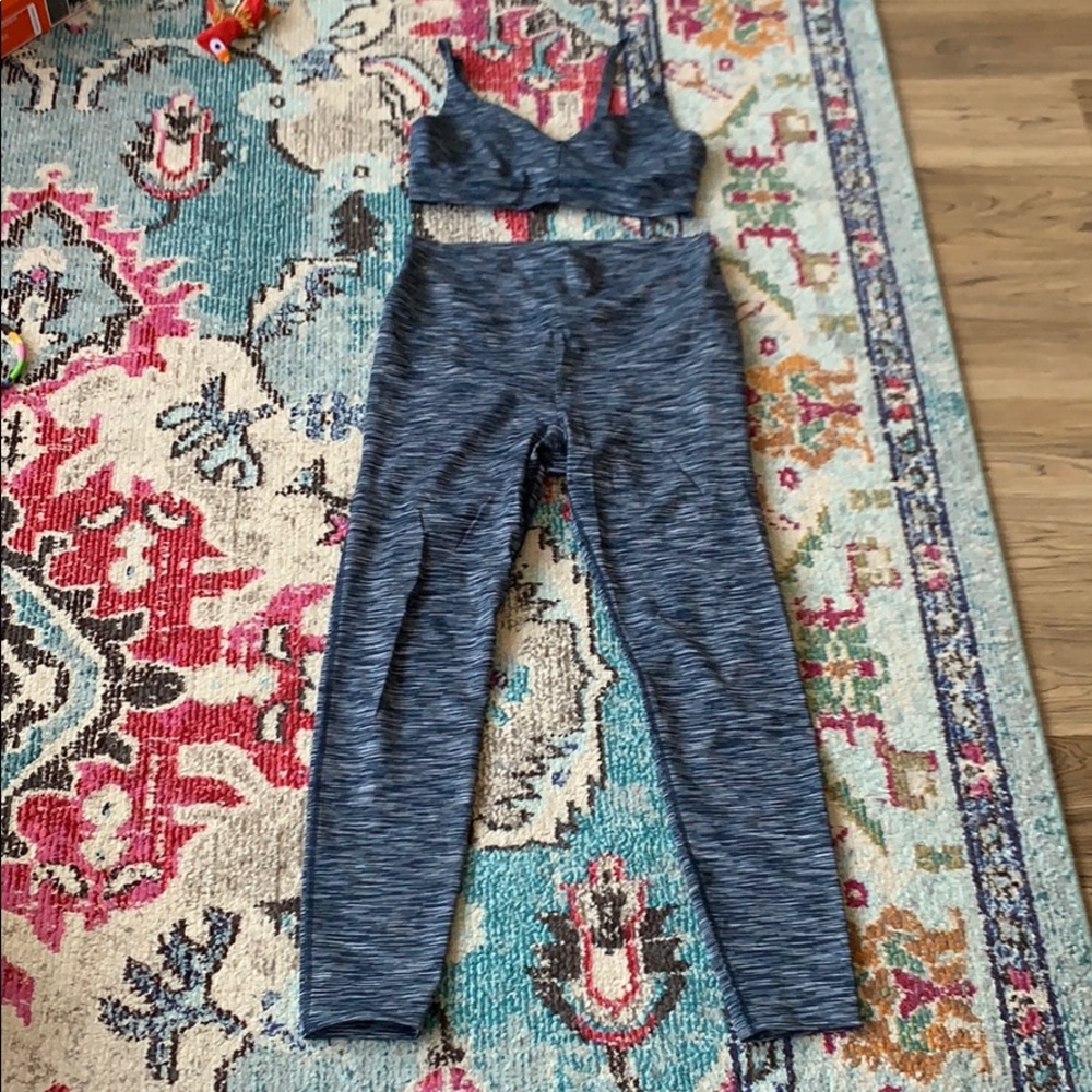 Outdoor Voices Yoga 2-piece Set